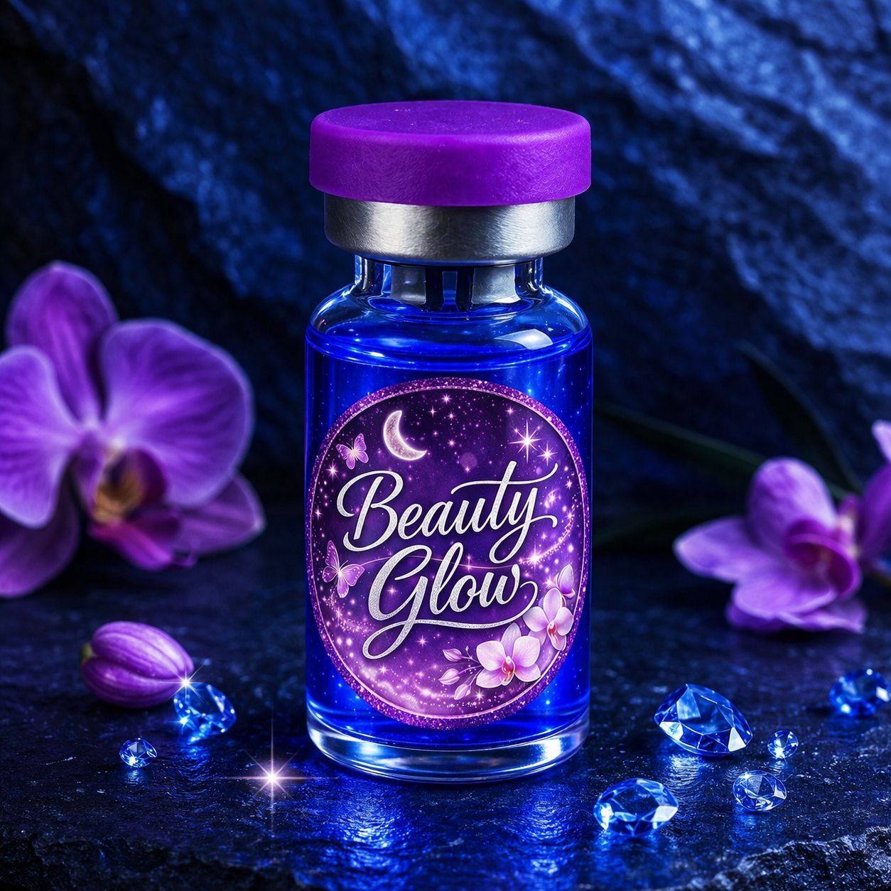 Royal Blue – Beauty Glow